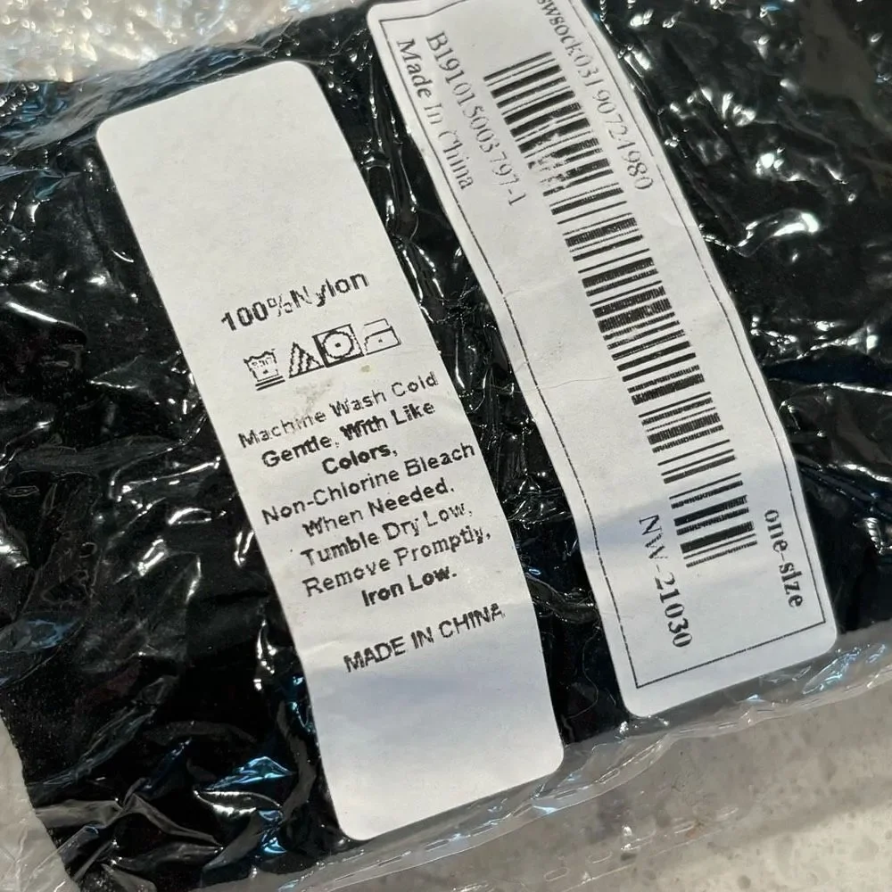 NEW SHEIN Black Hearts Stockings